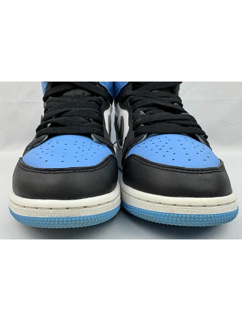 Jordan Air Jordan 1 Retro High Unc Toe Blue Size 5.5Y FD1437-400